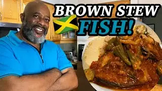 How to make BROWN STEW FISH! | Deddys Kitchen