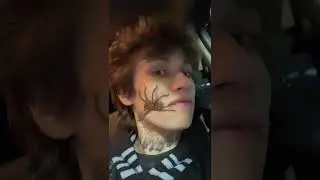 На Урагана Хокаге напал опять паук в машине ШОК!! 