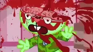 happy tree friends - I Don't Care (flippy) AMV HD