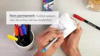 Kreativ & praktisch: der Multimark | Faber-Castell
