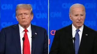 2024 Presidential Debate: Biden and Trump spar, stir controversy