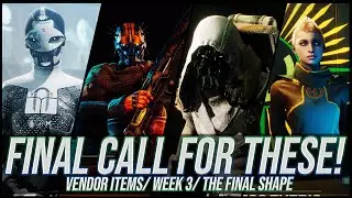 Destiny 2: Week 3 Last Call! | Episode: Revenant