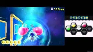 Sonic Lost World ~ 3DS [Part 2 ~ Desert Ruins Zone / Special Stage 4 / 5 / 6 / Boss: Zomom ~ S Rank]