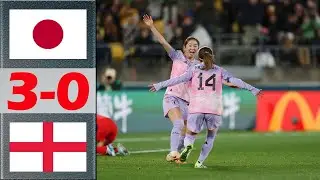 日本 vs イングランド ハイライト | 女子サッカーフレンドリーインターナショナル