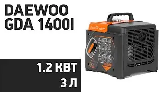 Бензиновый генератор Daewoo GDA 1400i