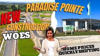 WHATS happening with NEW CONSTRUCTION?? WATCH OUT! | Pacific Lifestyle Homes | Paradise Pointe | WA