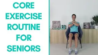 Simple SEATED Core Workout For Seniors (10-Minutes) | More Life Health