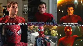 All Spider Man Suit Up (2002-2021) 4K IMAX