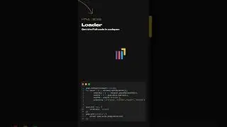 Animated Website Loader V3  | 