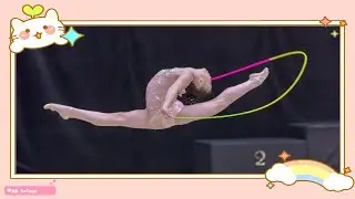 Rhythmic Gymnastics (RG) Competition - Rope