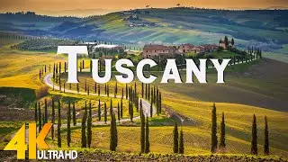 Tuscany 4K Amazing Aerial Film - Breathtaking Cinematic Scenery with Relaxing Soundscapes