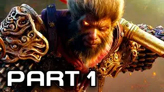 Black Myth Wukong Gameplay Walkthrough Part 1 - EPIC MONKEY = GOTY?!