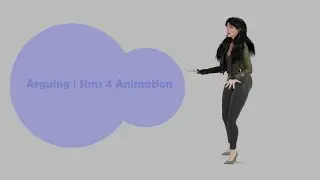Arguing | MOCAP animation sims 4 | Free on patreon