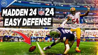 MADDEN 24 - TOP 3 EASY DEFENSES TUTORIAL[NEW]