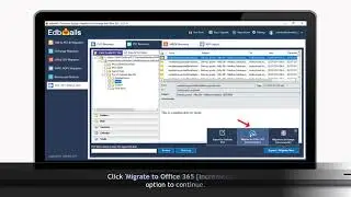 EdbMails - Office 365 login for PST to Office 365 migration