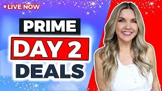 Amazon Prime Day Deals...DAY 2!!