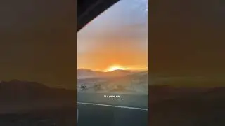 everyday you can see a sunrise is an inspiring day 🌅