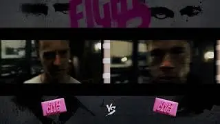 Fight Club - The Narrator vs Tyler Durden