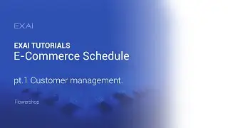 E-Commerce Schedule - Pt.1 Customer management