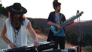 Live Ethnic Bass Set In The Mountains with Akriza & Mah Ze Tar [Sitar, Oud, Duduk, Synths]