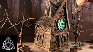 Foam Hags Hut for Dungeons & Dragons - Curse of Strahd