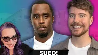 Diddy’s Roommate. Kohberger has a new Judge. Mr. Beast gets sued...again.