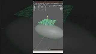 Maya 2025 Basic Tutorial - Conform Mesh in Autodesk Maya