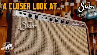 Suhr’s NEW Hombre Amplifier - Modern Take on Classic Tone!