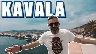 Kavala in 1 Day! - Greece vlogs by Mert SEZER