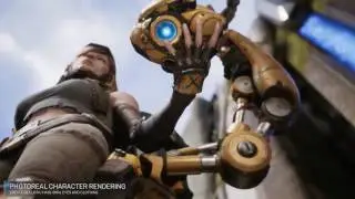 Unreal Engine 4 Official 2017 Features Trailer