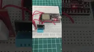 Arduino Data Logger Using MongoDB Database #arduino #esp32 #mongodb #shorts