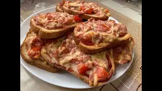 Горячие бутерброды с сосисками
