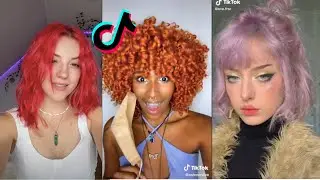 Amazing Hair Dye Transformations Tiktok Compilations | Hair Styling 2021