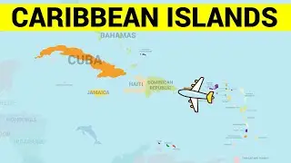 CARIBBEAN ISLANDS MAP - Learn the Countries and Islands of the Caribbean