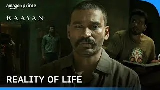 Raayan Gives Life Lessons to His Little Brother ft. Dhanush | Raayan | Prime Video India