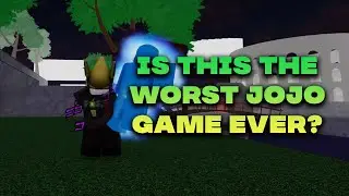 Is This The WORST JOJO GAME EVER?