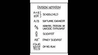 Division Notation #child #engineer #nirmal