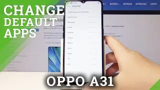 How to Change Default App in OPPO A31 2020 – Default App Settings