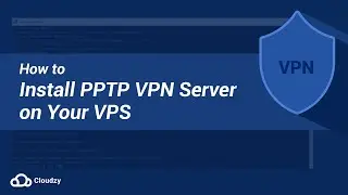 How to Install PPTP VPN Server on VPS?