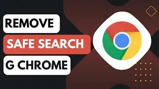 How to Remove Safe Search in Google Chrome Laptop !