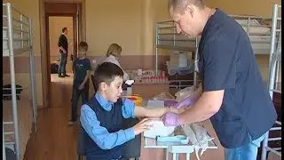 Медосмотр в 