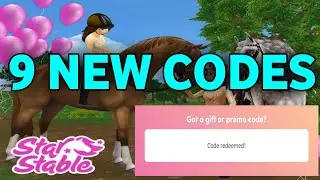 NEW STAR STABLE REDEEM CODES 2021 - CODE STAR STABLE 2021 - SSO CODES 2021