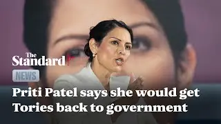 Priti Patel says she would get Tories back to government as party leader