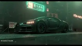 What color is your buggati?? - CGI in blender3D