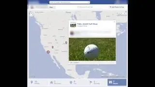 2013 - Facebook Maps Update Video - Remove the points on your places map -new