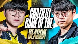 THESE ARE THE GAMES I LIVE FOR - DK VS FEARX LCK SUMMER 2024 - CAEDREL