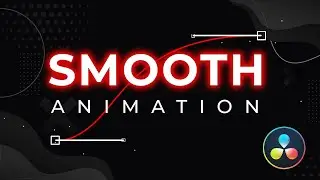 How to get Smooth Animation in Davinci Resolve  (Fusion Page)