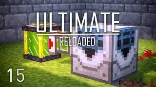 FTB Ultimate Reloaded Modpack Ep. 15 Industrial Foregoing Mob Duplicator