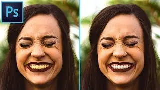 How To Whiten Teeth in Photoshop (Two Easy Methods)