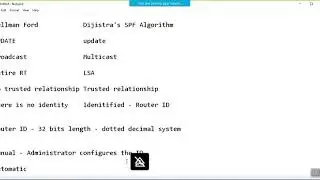 7a OSPF Introduction   Router ID